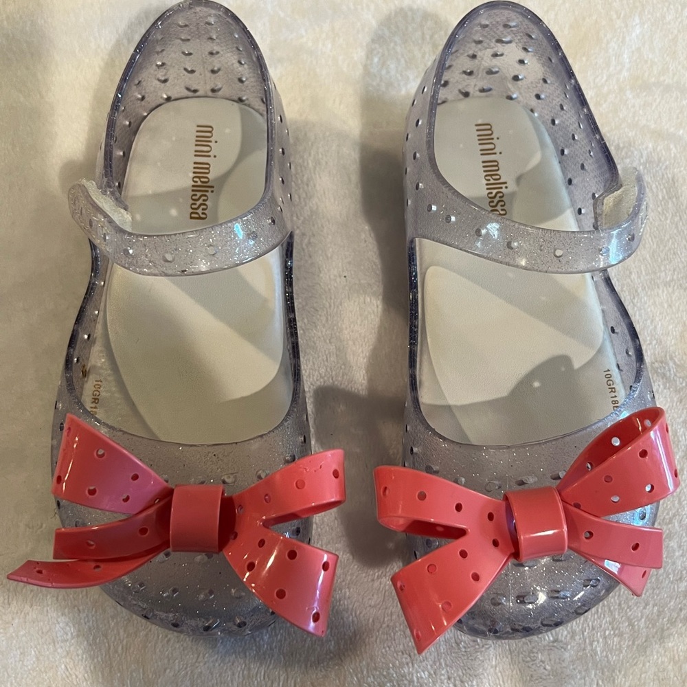 Toddler Shoes Mini Melissa Size 10